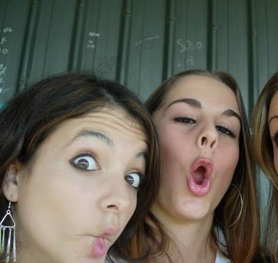 sarah et lorie